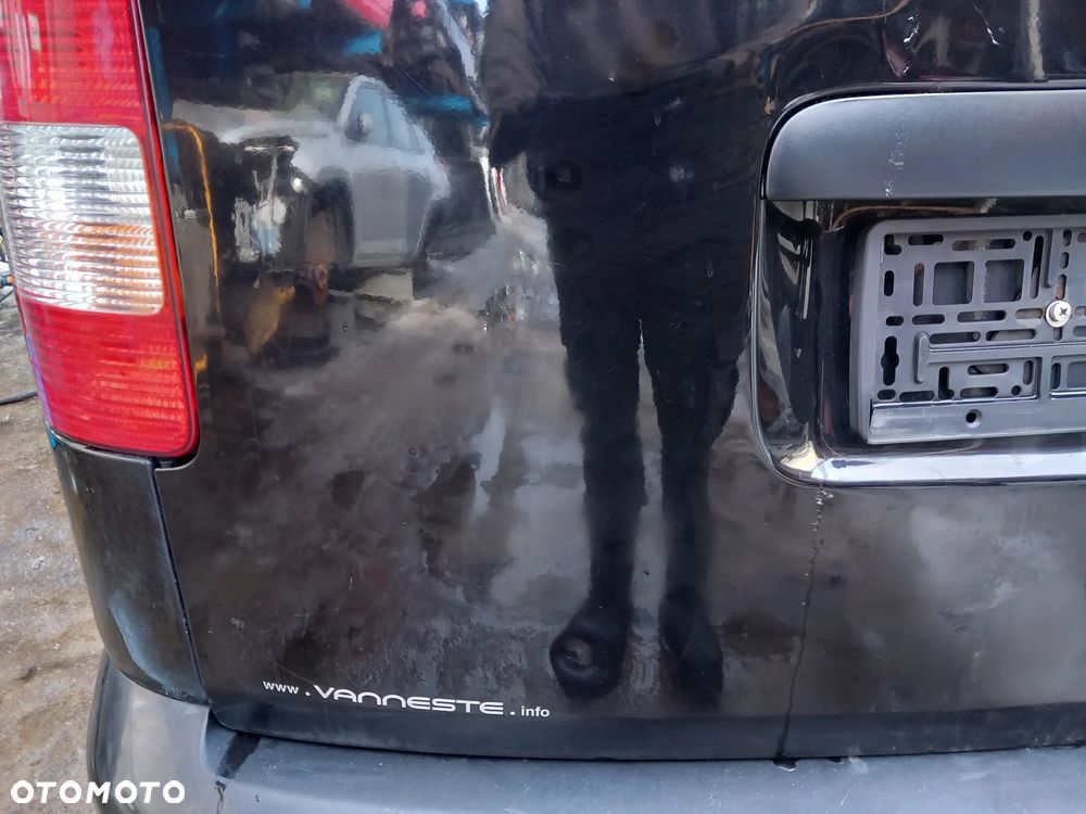VW CADDY KLAPA BAGAŻNIKA TYLNA TYŁ KOLOR: LC9Z - 4