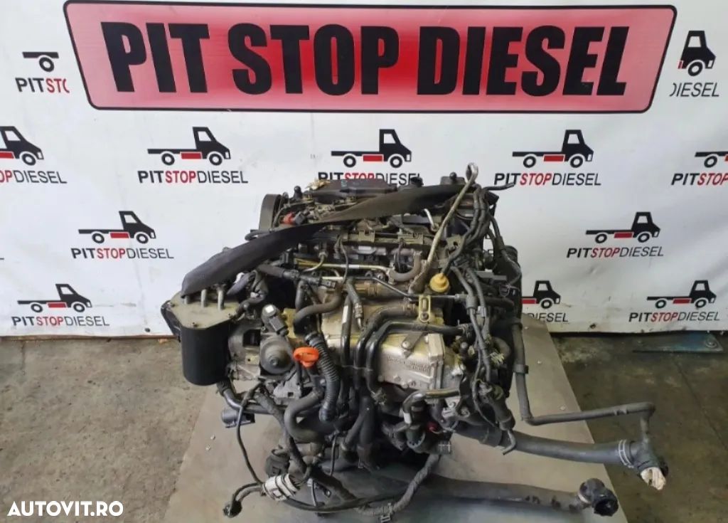 Motor Volkswagen Golf 7 1.6 tdi ddy ddya dgt dgte 2016 2017 2018 2019 2020 - 1