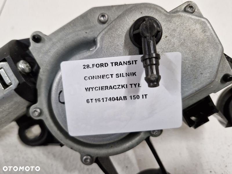ford transit connect i mk1 silniczek mechanizm wycieraczki tył tylny 6t1617404ab - 5