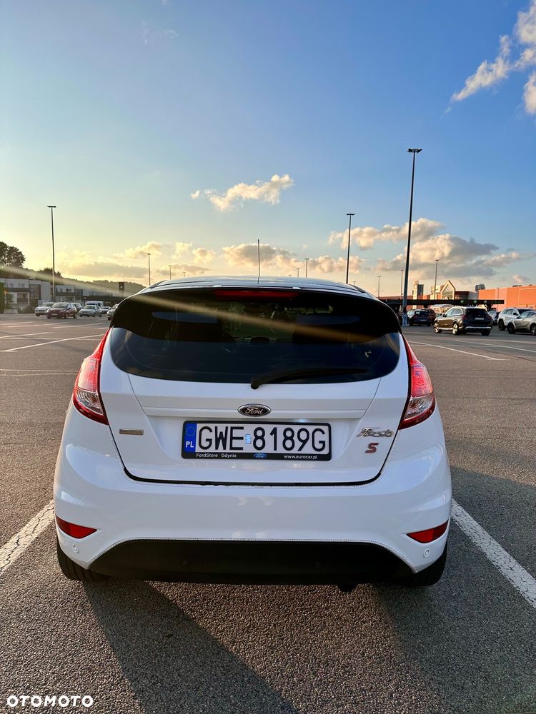 Ford Fiesta 1.0 EcoBoost Silver X - 5