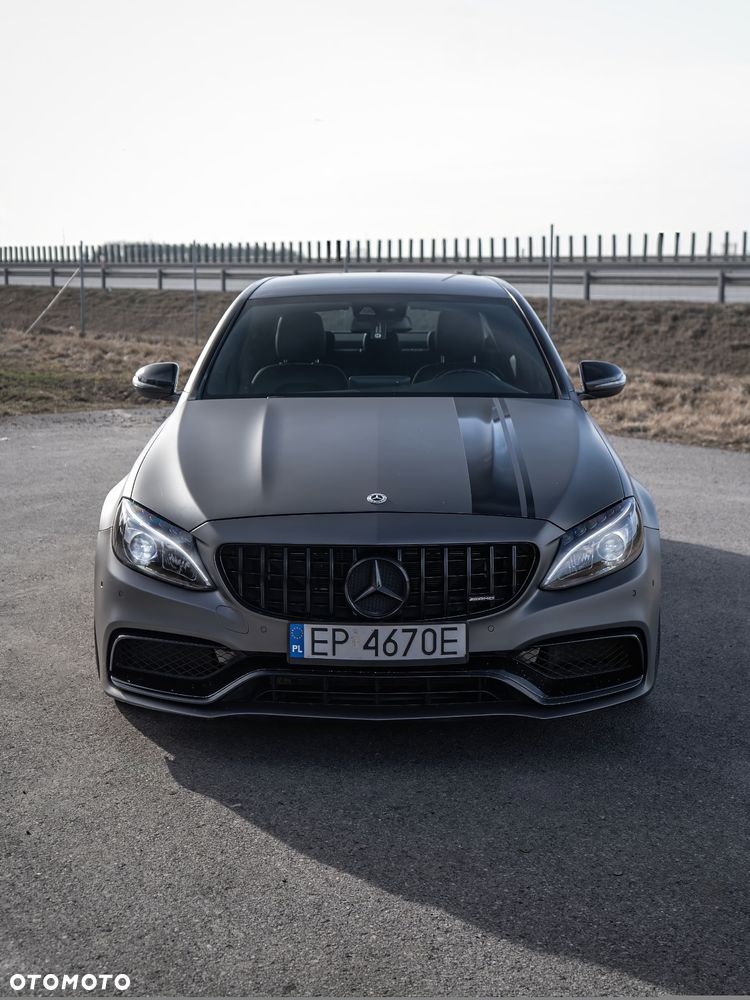 Mercedes-Benz Klasa C AMG 63 - 2