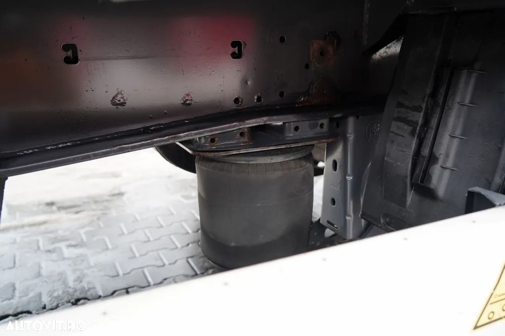 Krone CORTINĂ KRONE / MEGA / PUNȚĂ RIDICATĂ / ACOPERIȘ RIDICAT / PLATFORMĂ JOSĂ / - 23