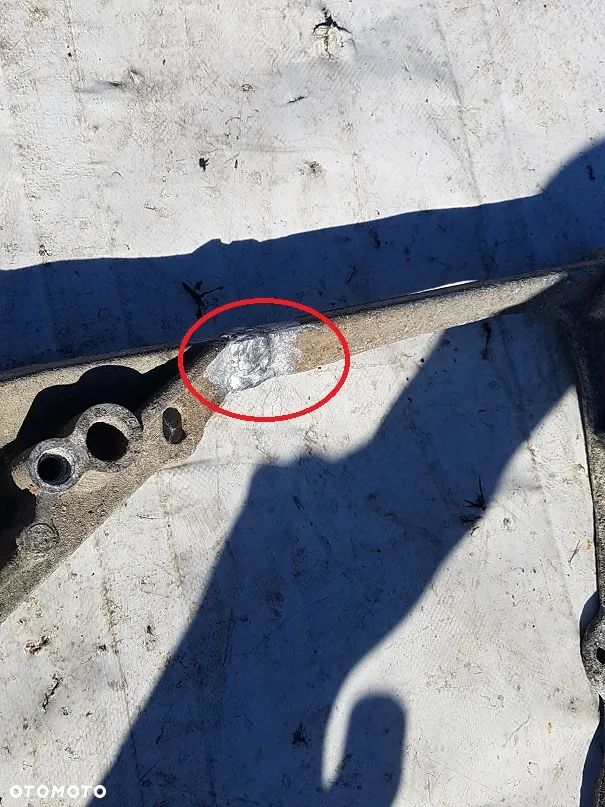 MOCOWANIE PAJĄK REFLEKTORA LAMPY PRAWY DAF XF 106 EURO 6 1798449 - 3