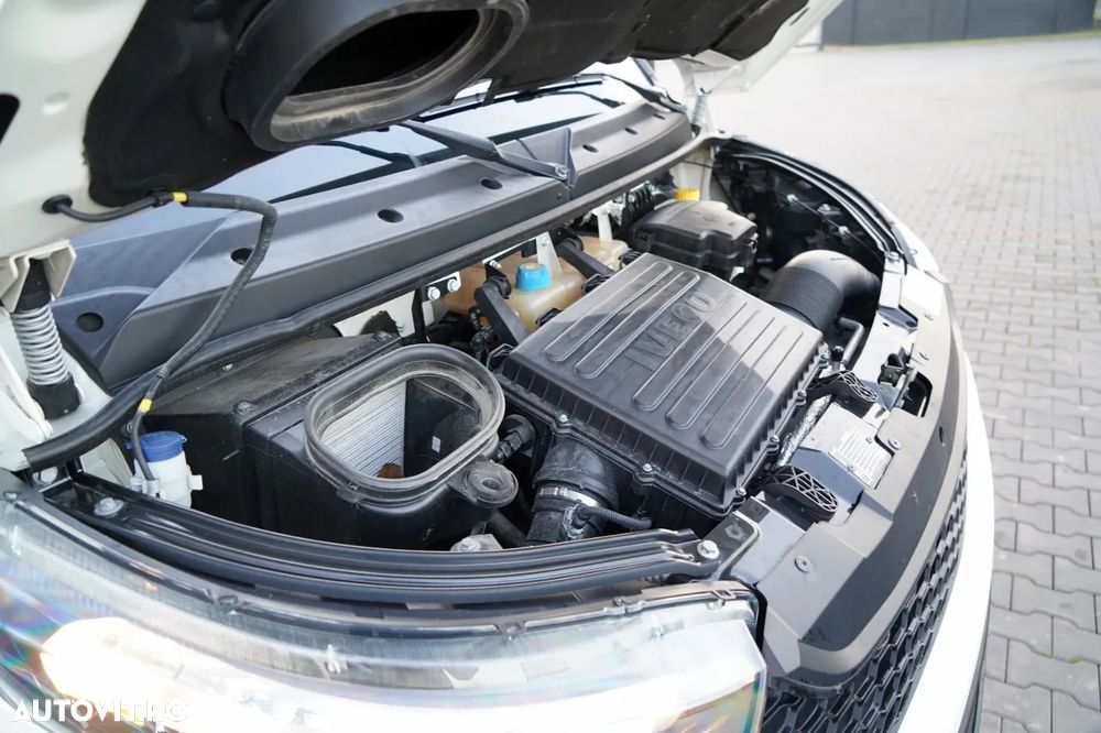 Iveco DAILY 35-130 / BASCULATOR SPATE / DUBLU / MANUAL - 33