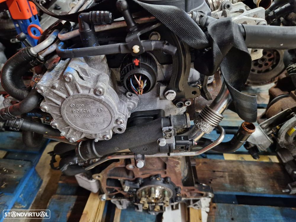 Motor usado BKD SKODA OCTAVIA 2.0 TDI 140CV COLAÇA C SEAT LEON GOLF TOURAN AUDI A3 EOS - 4