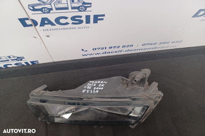 Proiector dreapta 5TA941662 5TA941662 Volkswagen VW Touran 2 [2015 - - 3