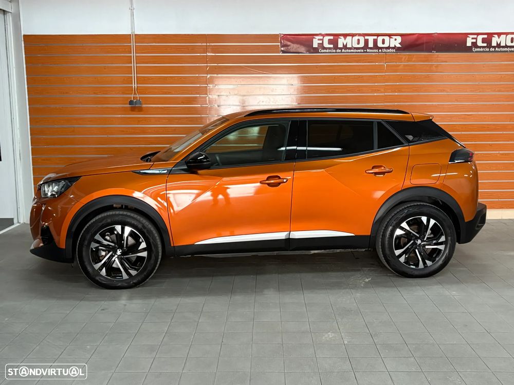 Peugeot e-2008 50 kWh Allure Pack - 4