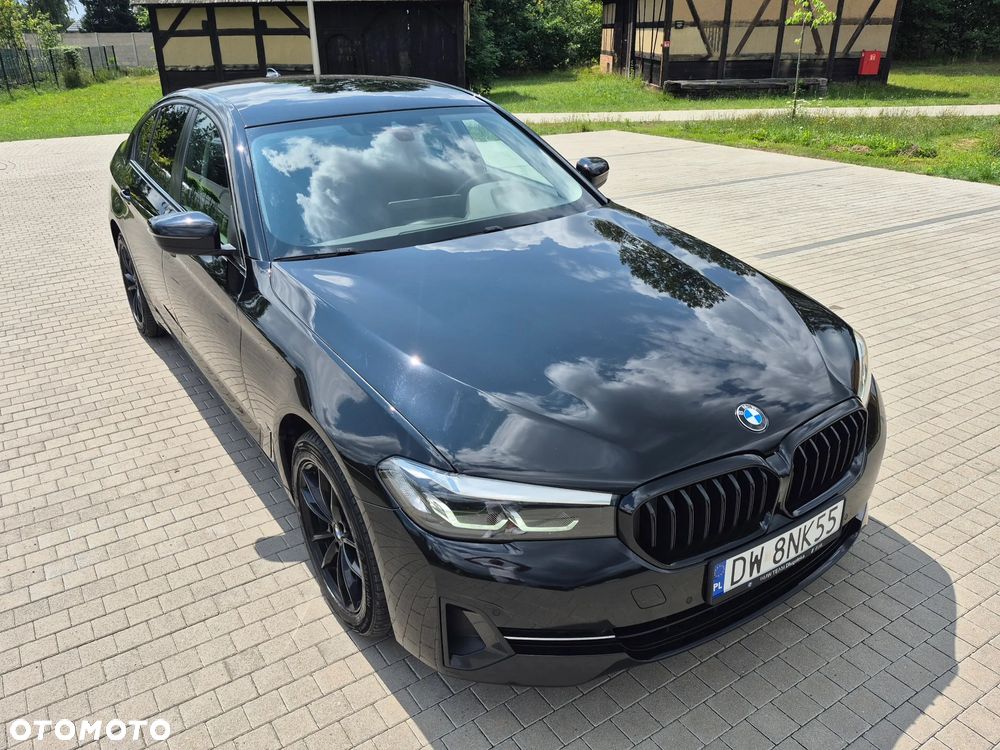 BMW Seria 5 520d xDrive MHEV Business Edition - 6