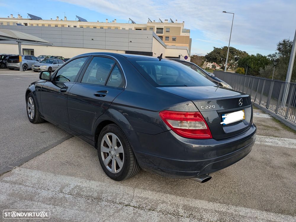 Mercedes-Benz C 220 CDI Elegance BlueEfficiency - 17