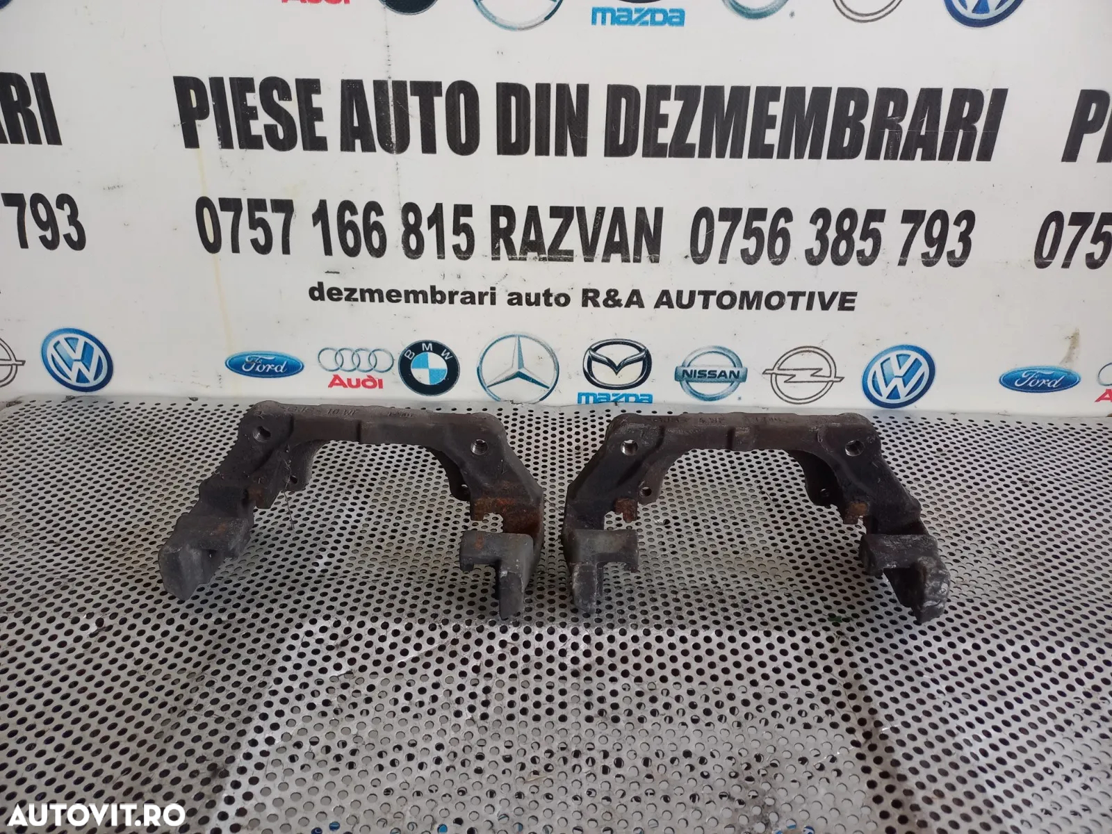 Calaret Suport Etrier Fata Bmw X5 X6 E70 E71 - Dezmembrez Bmw - Dezmembrari Arad - 4