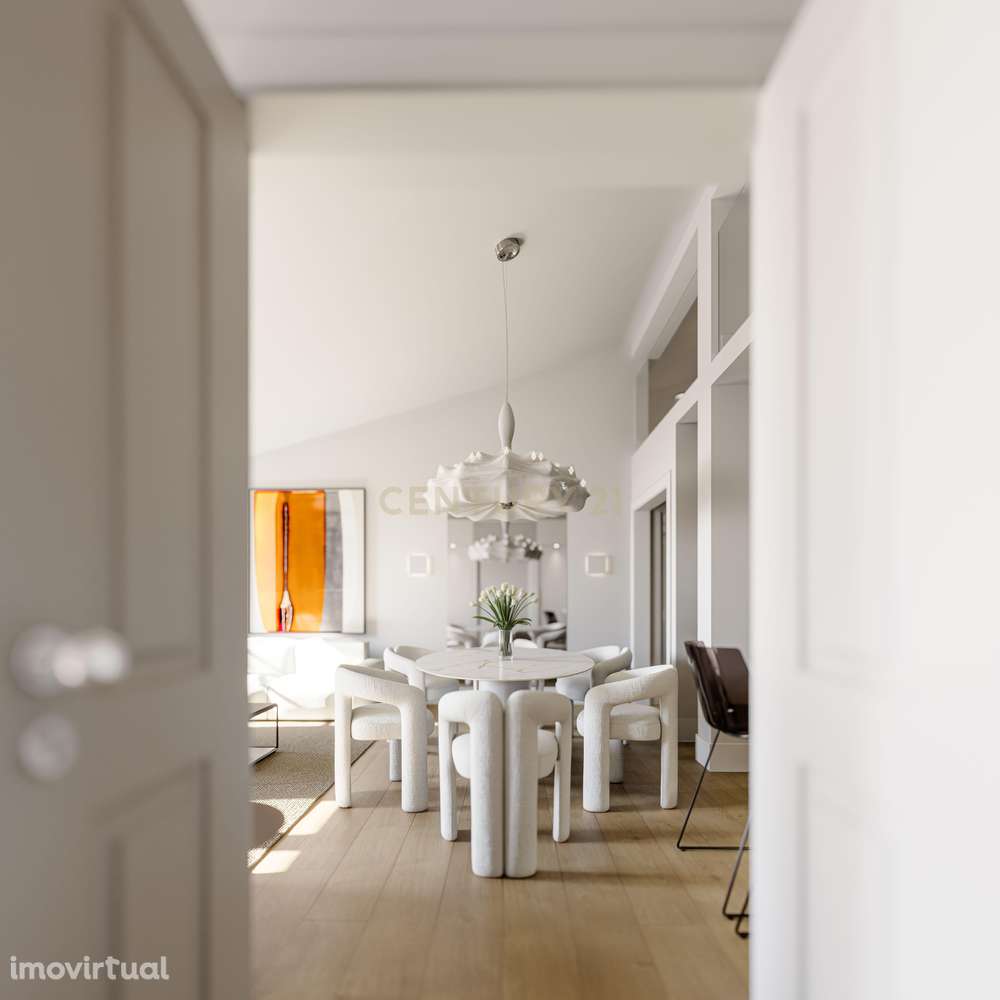 T3 Duplex Exclusivo com Vista sobre Lisboa - Grande imagem: 2/30