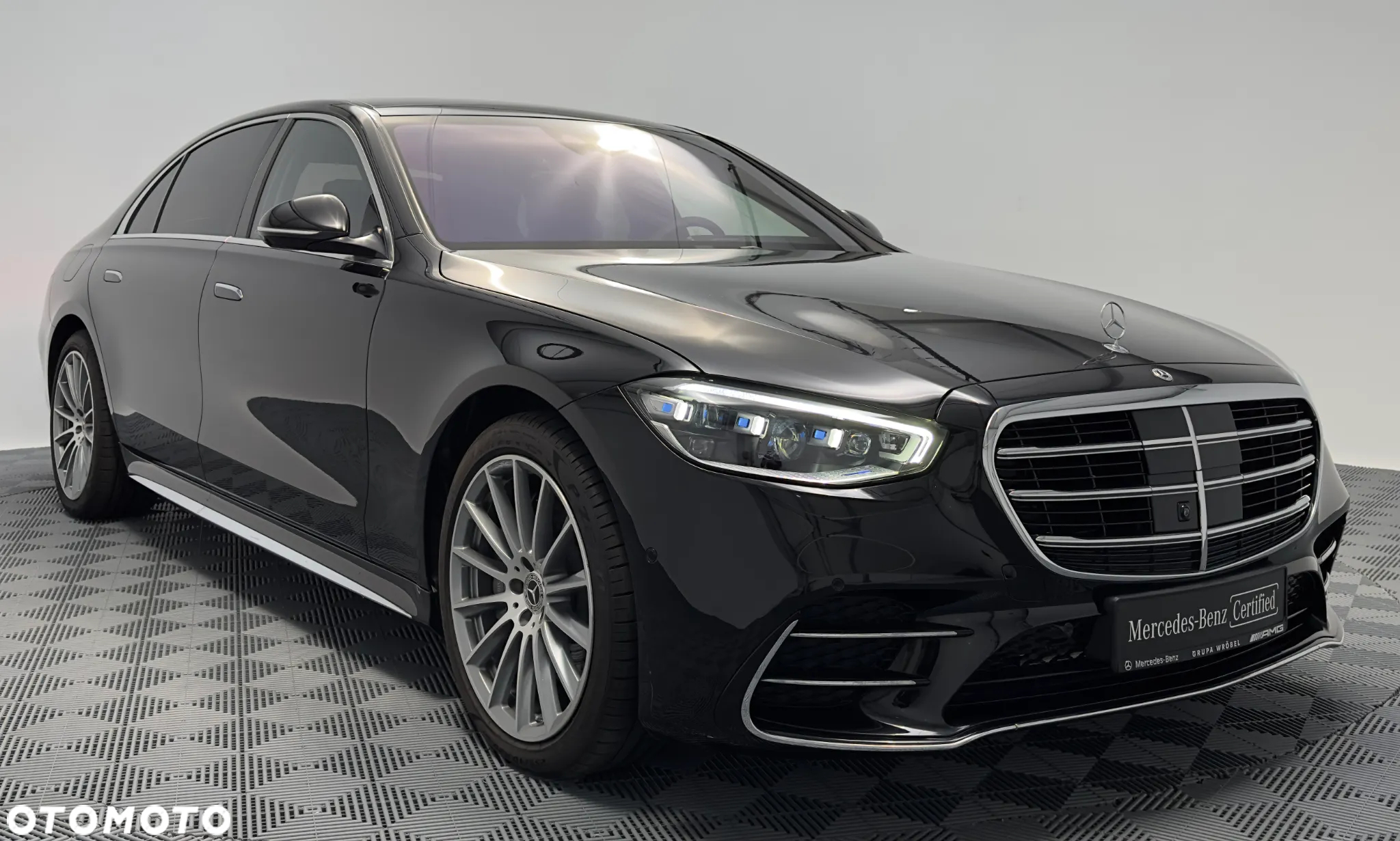 Mercedes-Benz Klasa S 400 d 4-Matic L AMG Line 9G-TRONIC - 30