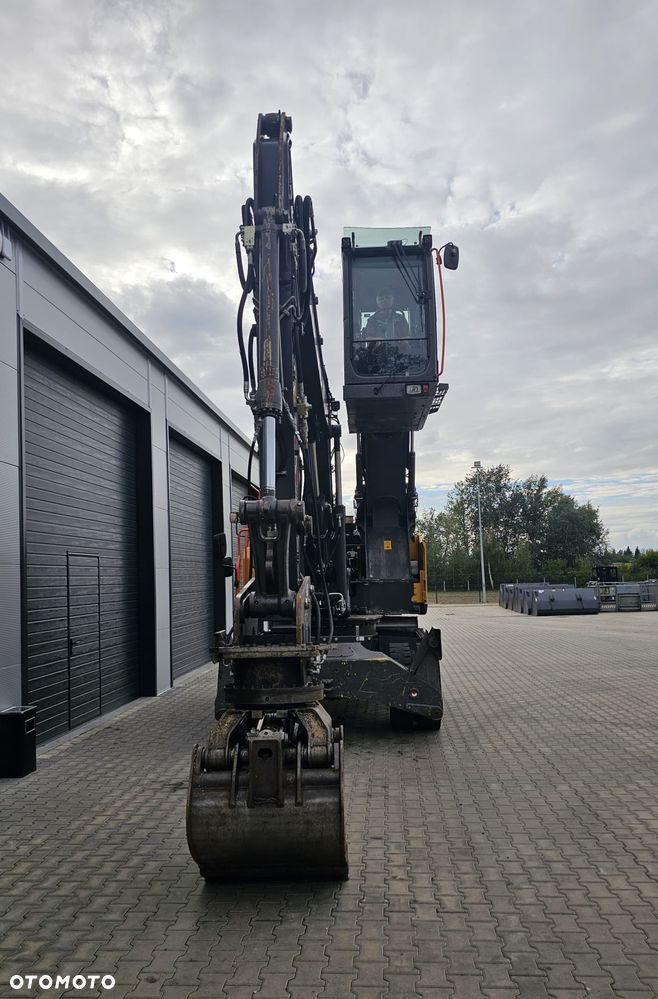 Volvo EW160E Podnoszona Kabina - 12