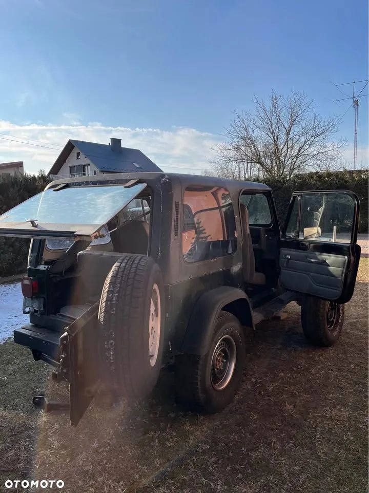 Jeep Wrangler 4.0 - 4