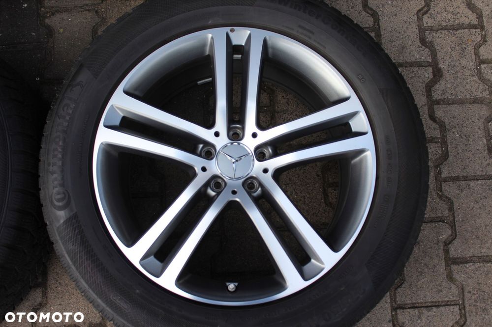 oryg mercedes gle w167 20cali 5x112 et42 et55,6 tpms - 4