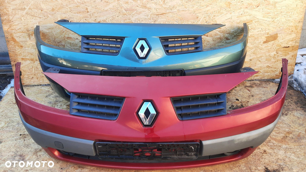 TEB76  TEB97 Zderzak przedni Renault Megane 2 II