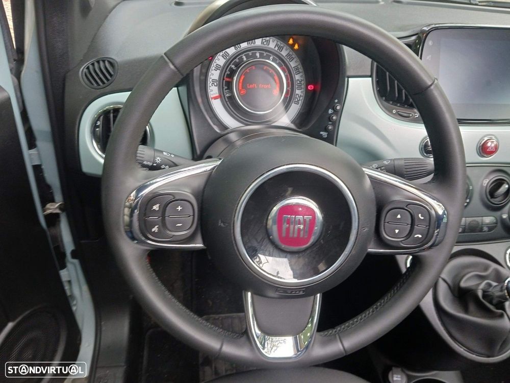 Fiat 500C 1.0 Hybrid - 14
