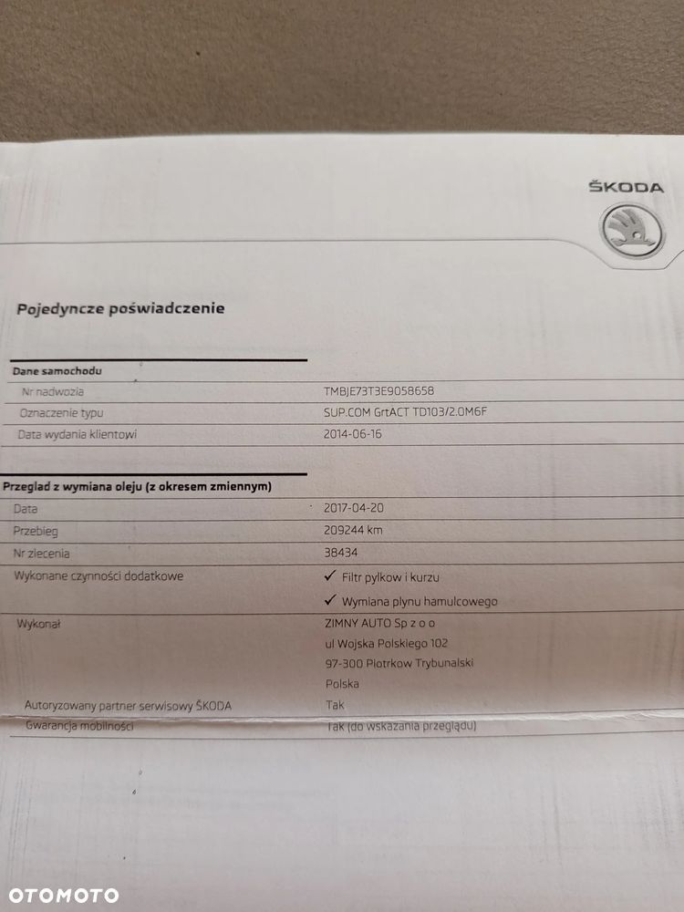 Skoda Superb 2.0 TDI Active - 35
