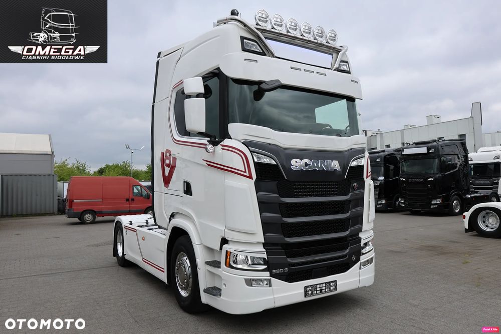 Scania S 590 / 590S / V8 / Bez EGR / Full AIR /  Klima postojowa / Full LED / - 34