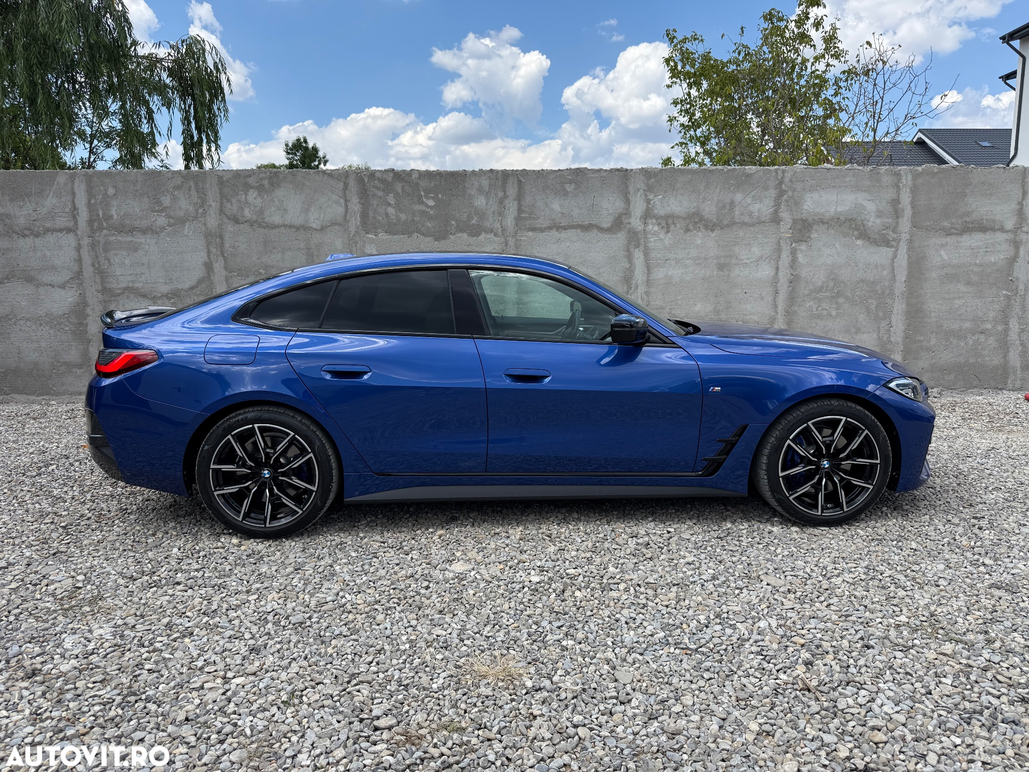 BMW Seria 4 420d Gran Coupe M Sport - 8