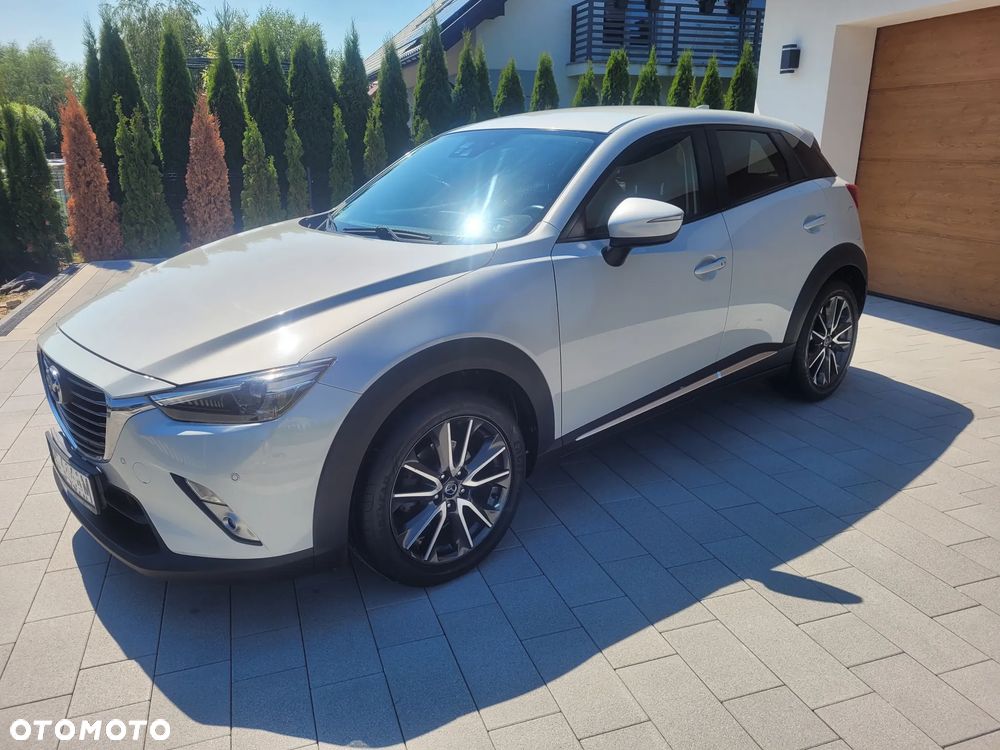 Mazda CX-3 SKYACTIV-D 105 AWD Sports-Line - 2