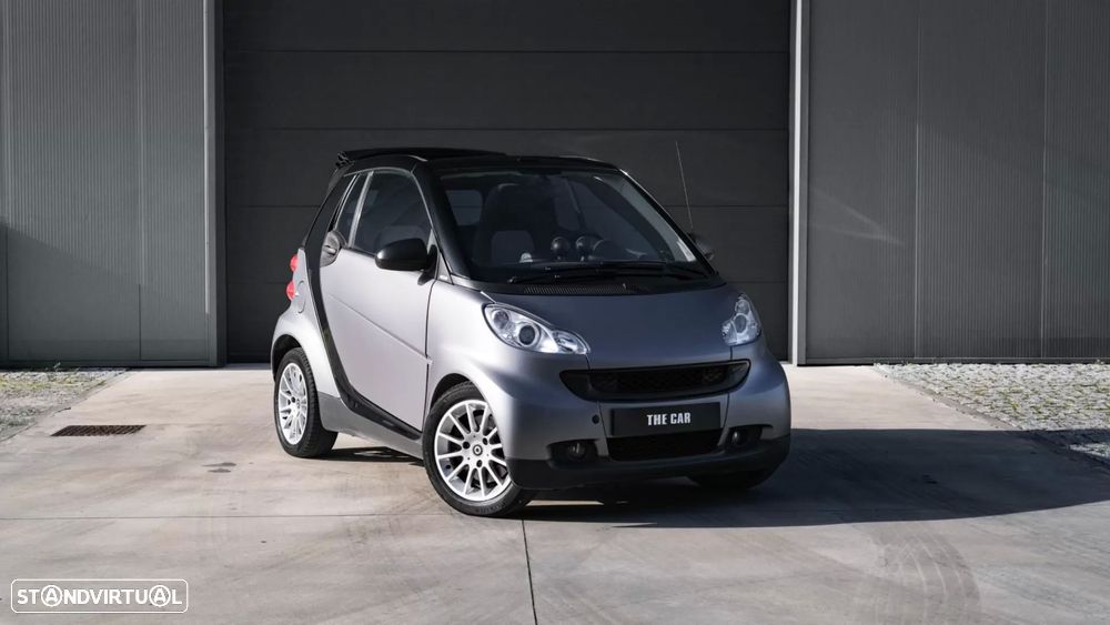 Smart Fortwo Cabrio 0.8 cdi Pure 54 Softouch - 25