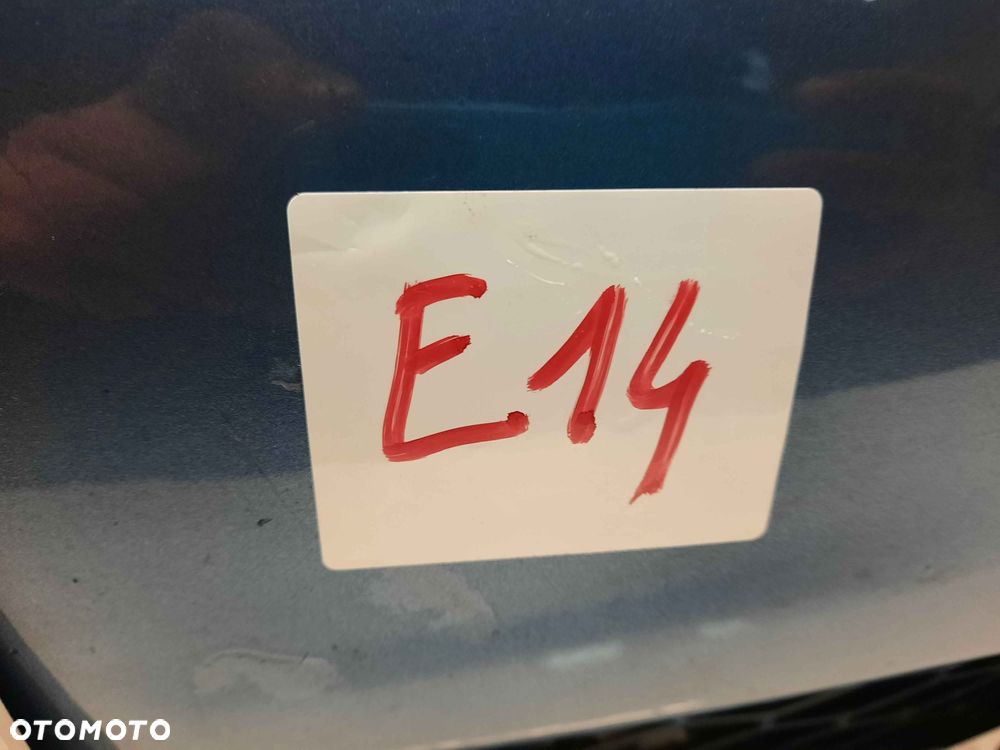 } ZDERZAK PRZÓD PRZEDNI TOYOTA AYGO 8R3 NIEBIESKI BŁĘKITNY - 2