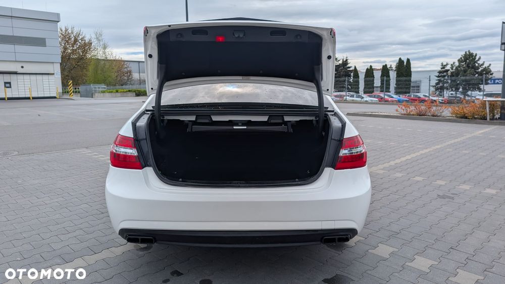 Mercedes-Benz Klasa E 350 Avantgarde - 15