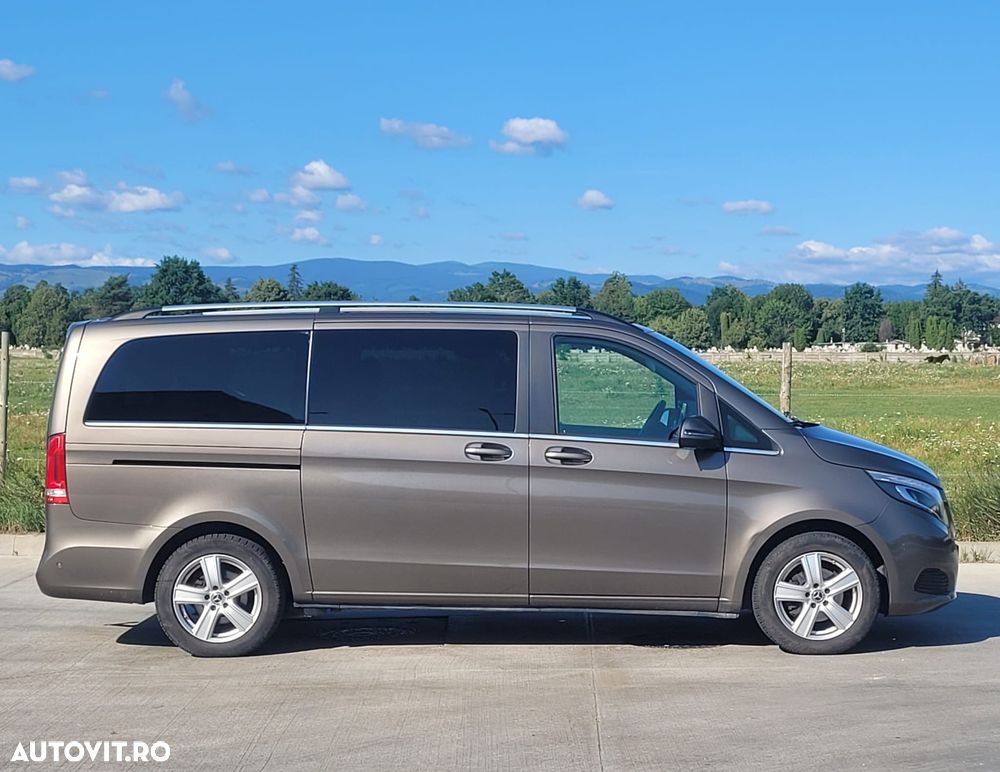 MERCEDES-BENZ V-Class 2018 — imagine 31