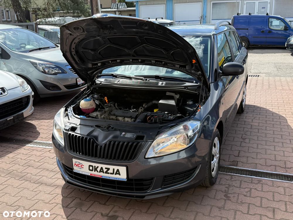 Skoda Fabia 1.2 HTP FAMILY - 23