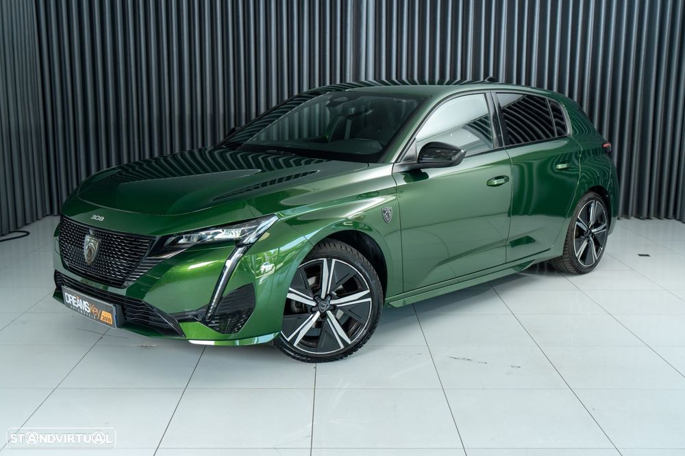 Peugeot 308 1.2 PureTech GT Pack EAT8 - 7