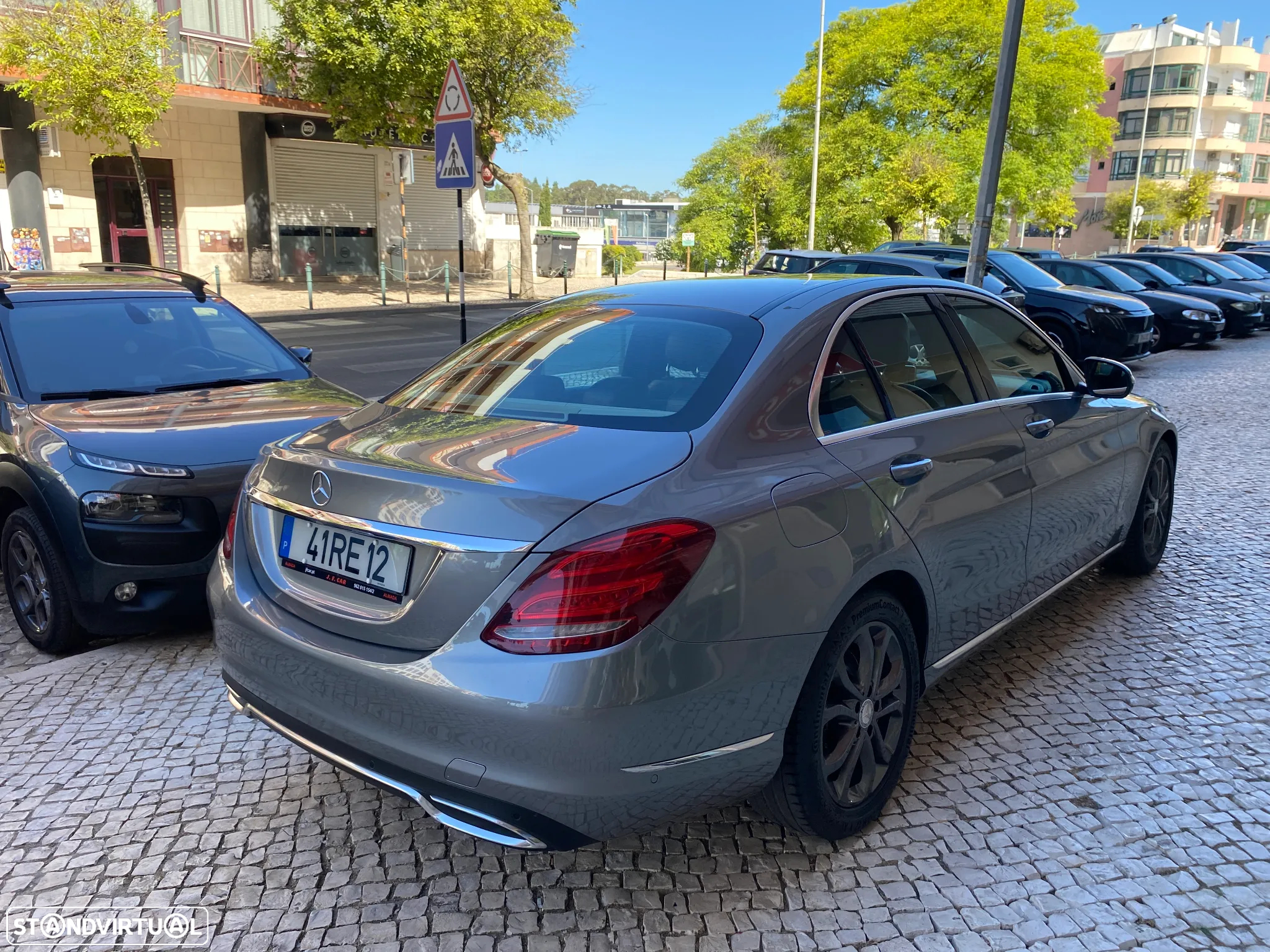 Mercedes-Benz C 220 BlueTEC Avantgarde Aut. - 19