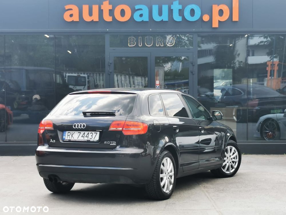 Audi A3 Sportback 2.0 TDI DPF quattro Ambition - 25