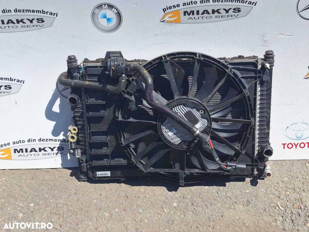 Electroventilator+radiatoare Range Rover Evoque I cod GJ32-8C607-BC - 1