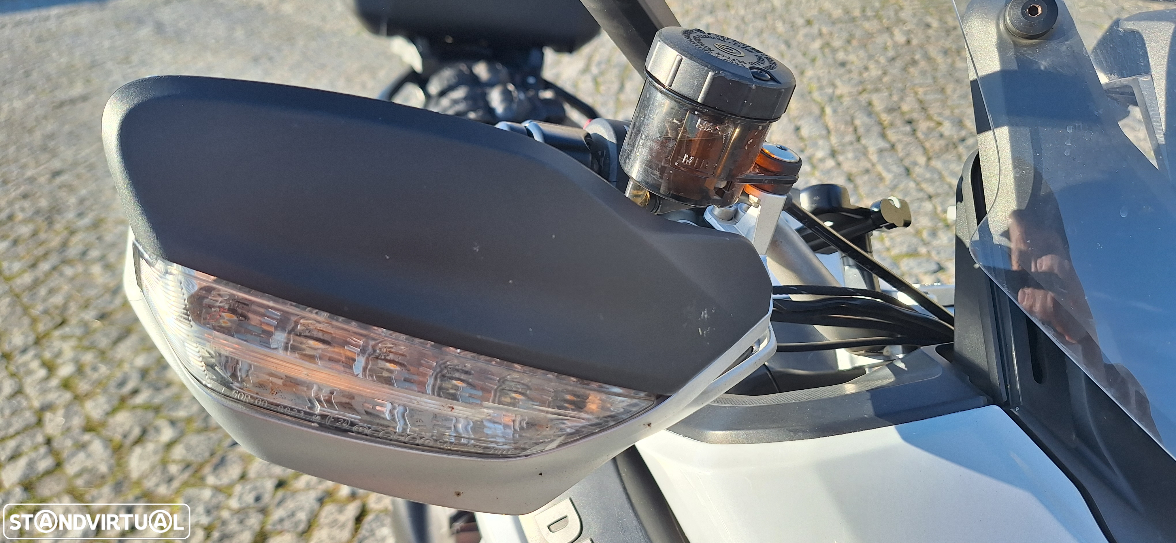 Ducati Multistrada 1200 S - 2015 (ecrã cor) kit touring - 8