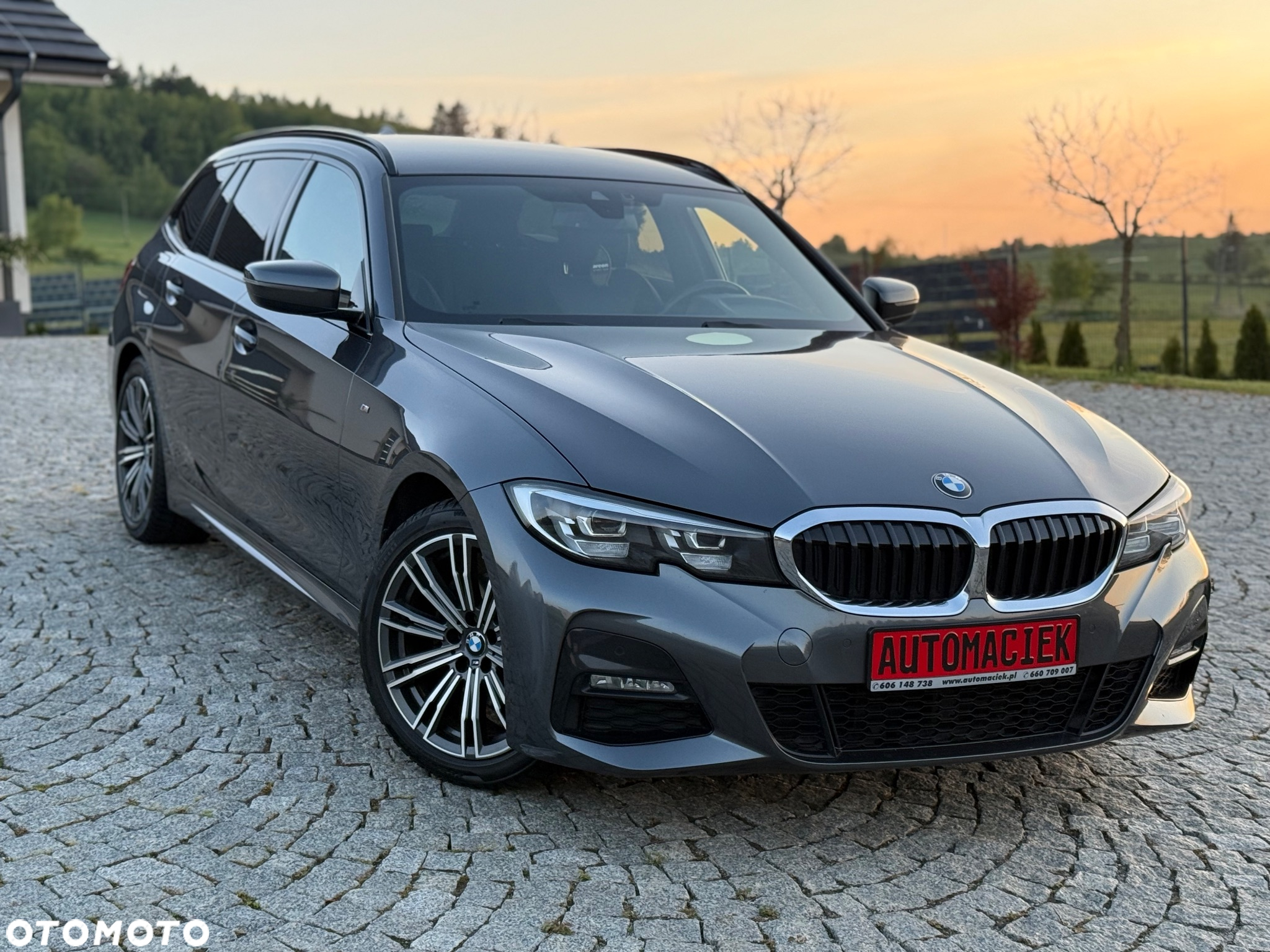 BMW Seria 3 320d Touring M Sport - 2