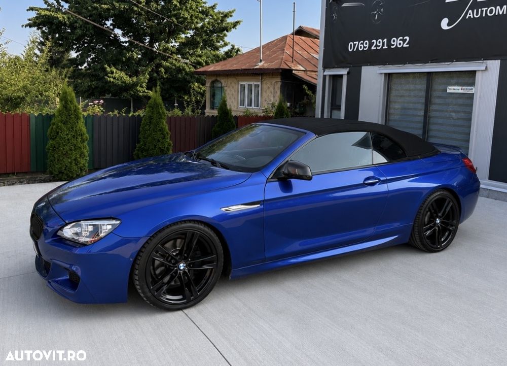BMW Seria 6 640d M Sport Edition - 12