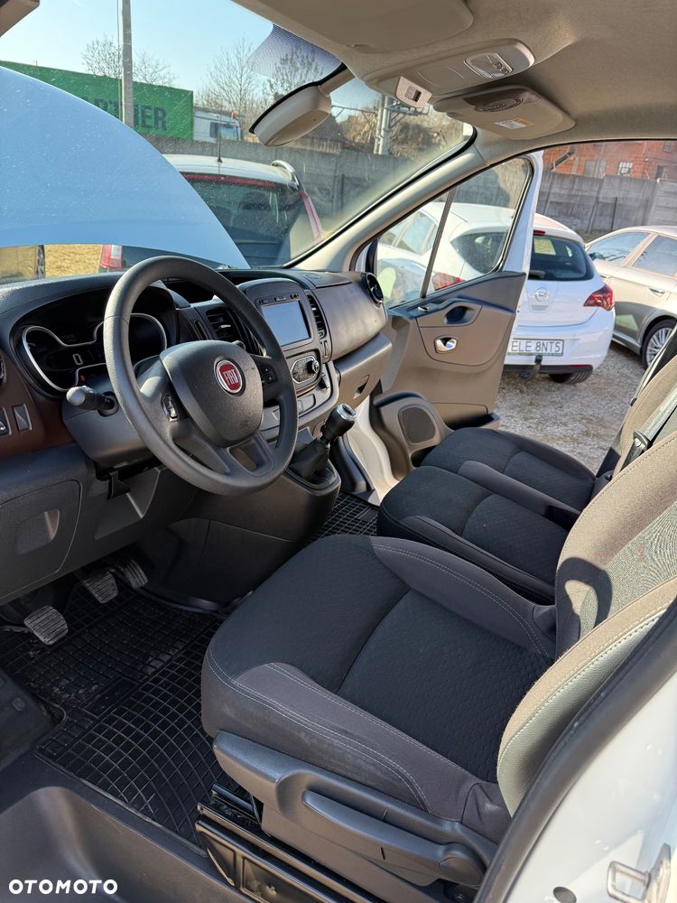 Fiat TALENTO JAK TRAFIC L2H1 LONG 2.0 MJET 120 KM 2021 FULL OPCJA STAN IDEALNY OKAZJA GOTOWY DO JAZDY - 9