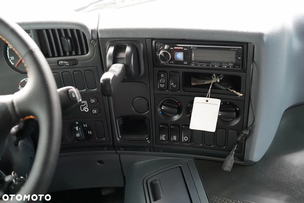 Scania P 410 / 8x4 / WYWROTKA TYLNOZSYPOWA / 21 TON ŁADOWNOŚCI / OPONY 100% - 30