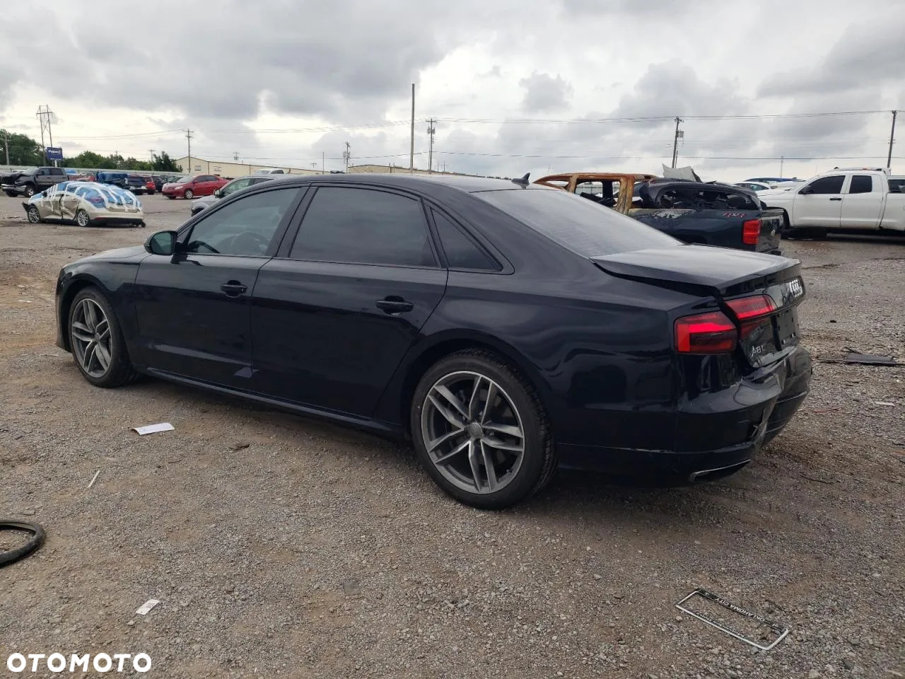 Audi A8 3.0 TFSI quattro tiptronic Langversion - 3