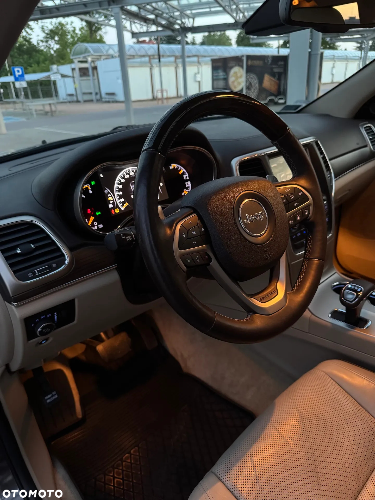 Jeep Grand Cherokee 3.0 CRD Overland - 16