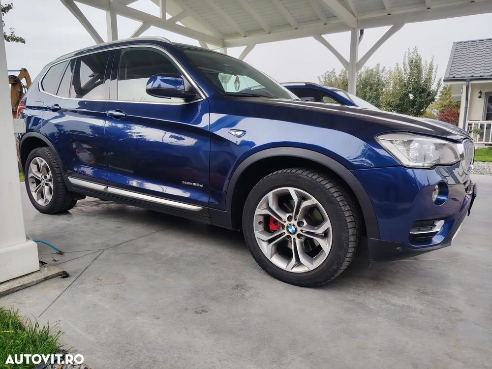 BMW X3 xDrive30d AT xLine - 8