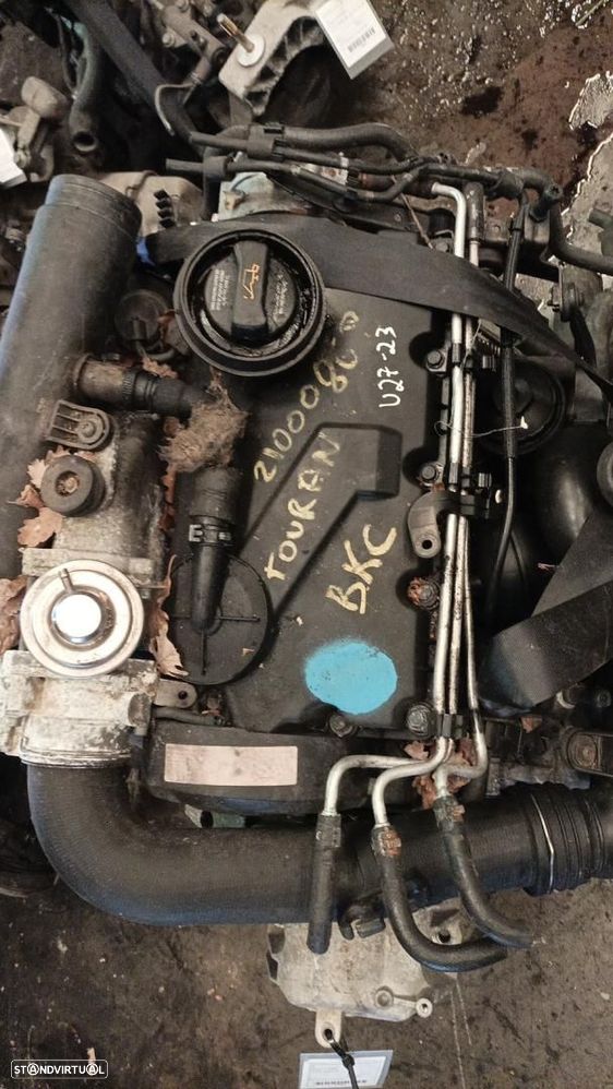 MOTOR COMPLETO | VOLKSWAGEN TOURAN (1T1, 1T2) | 03 - 10 | Ref: BKC - 2