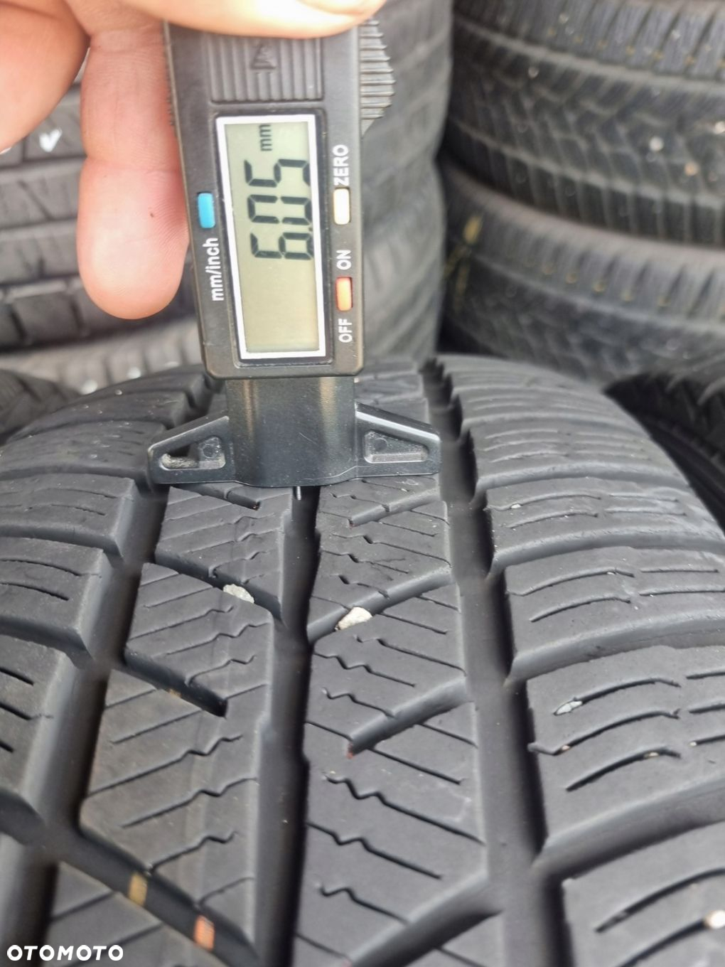 Opona zimowa Barum Polaris 5 205/55R16 94H 2021r,6,5/6mm bdb stan - 8