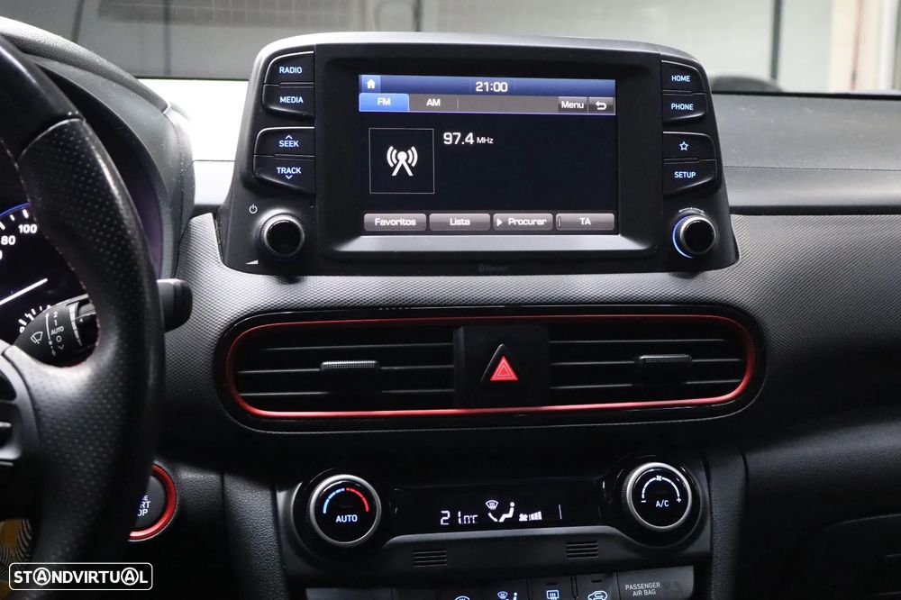 Hyundai Kauai 1.0 T-GDi Premium Pele/Tec Ver.+Nav+Vision - 28