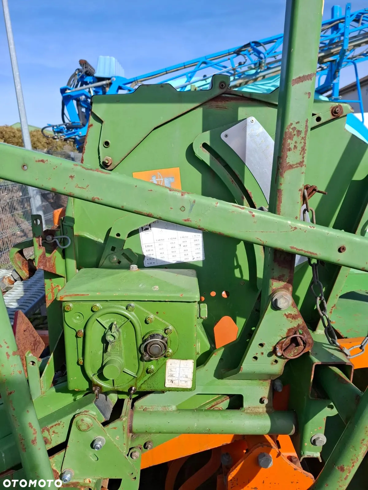 Amazone Zestaw uprawowo-siewny AD 302+ - 7