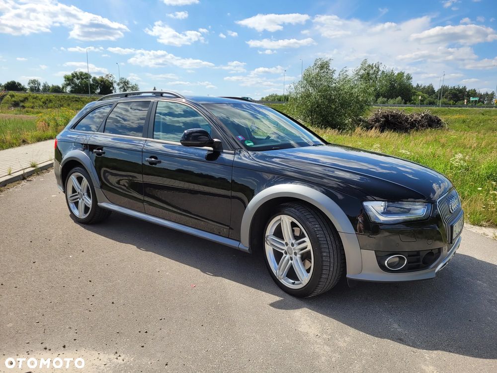 Audi A4 Allroad (clean diesel) 2.0 TDI DPF S tron - 2