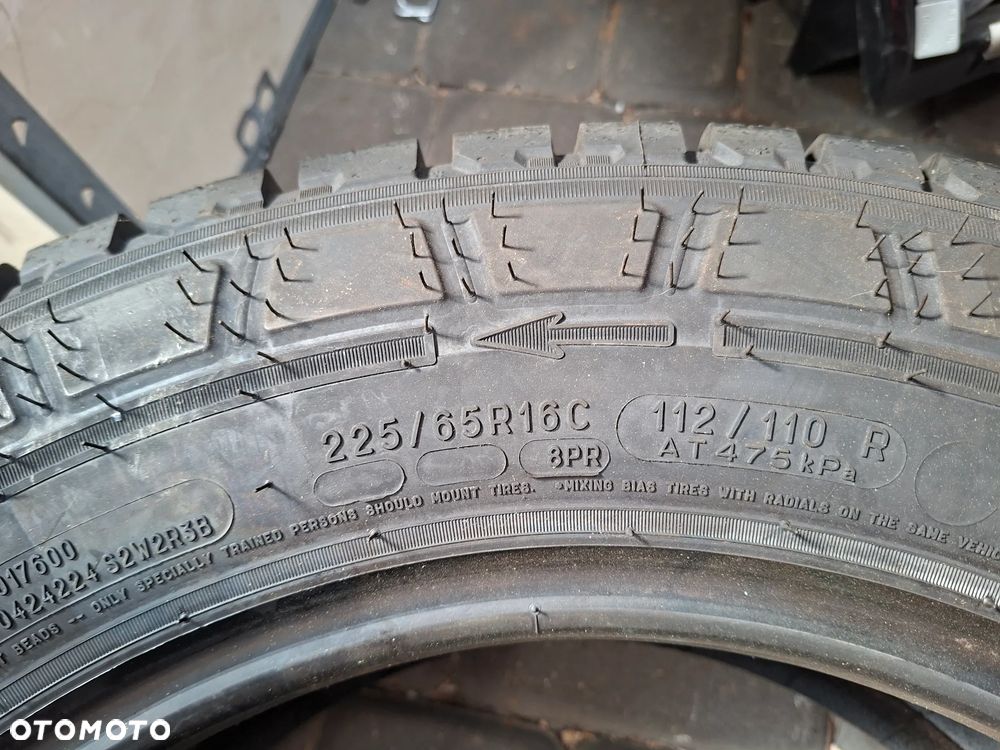 Opona 225/65R16C Michelin Agilis CrossClimate 112/110R DOT 39/25 - 7