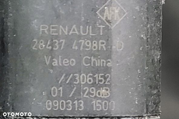 CZUJNIK PARKOWANIA COFANIA PDC RENAULT KOLEOS I 284374798R 2008-2015 - 7