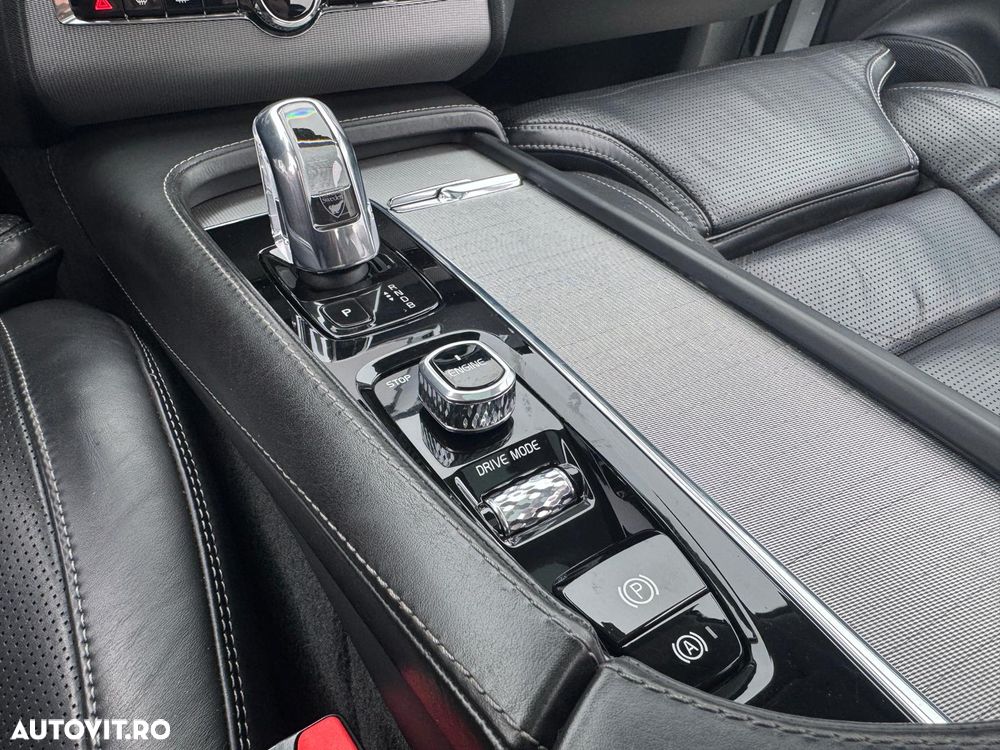 Volvo XC 90 T8 AWD Recharge Geartronic Inscription Edition - 25